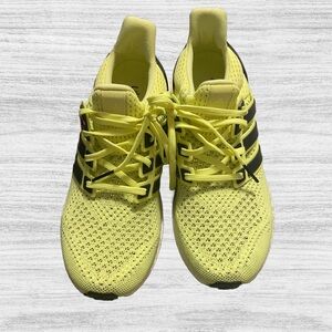 NWOT Adidas Frozen Yellow Athletic Shoes